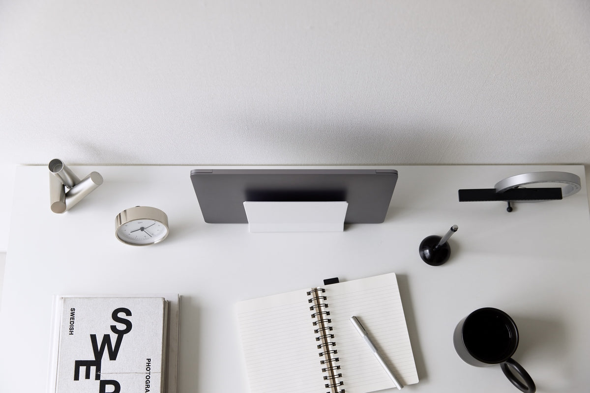 Laptop Stand - Tower - White