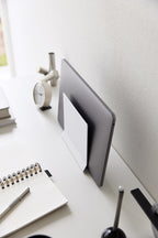 Laptop Stand - Tower - White