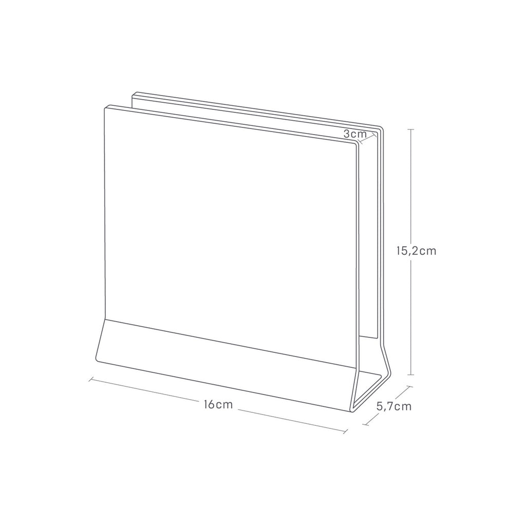 Laptop Stand - Tower - White