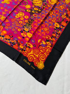Foulard Céline – Motifs Colorés Géométriques