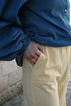 Pantalón Arthur Vichy Amarillo