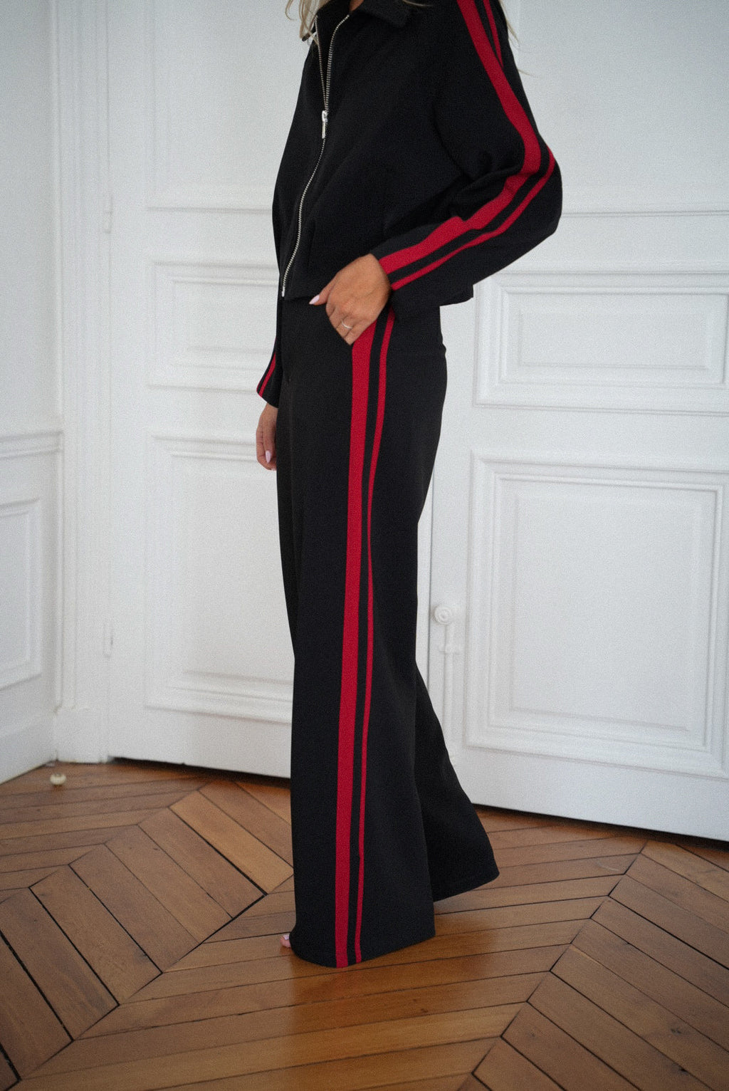 Pantalon Droit Roxane - Noir