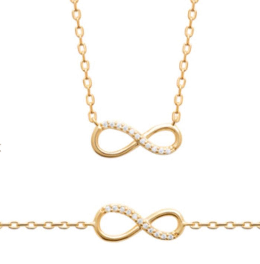 Collana Infinity Oro