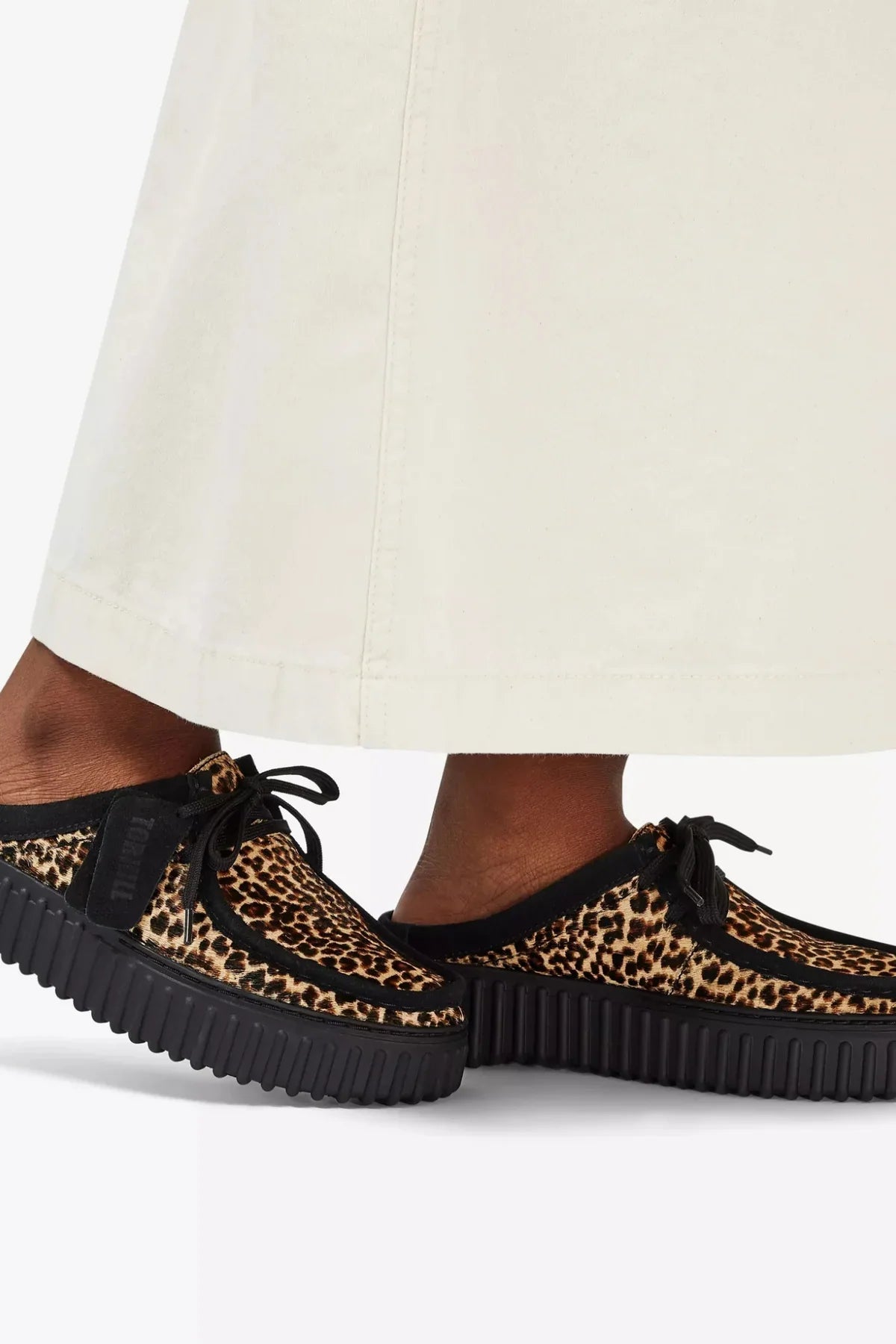 Mule Torhill - Estampado de leopardo - Mujer