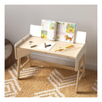 2-In-1 Toy Shelf & Table – Lilu