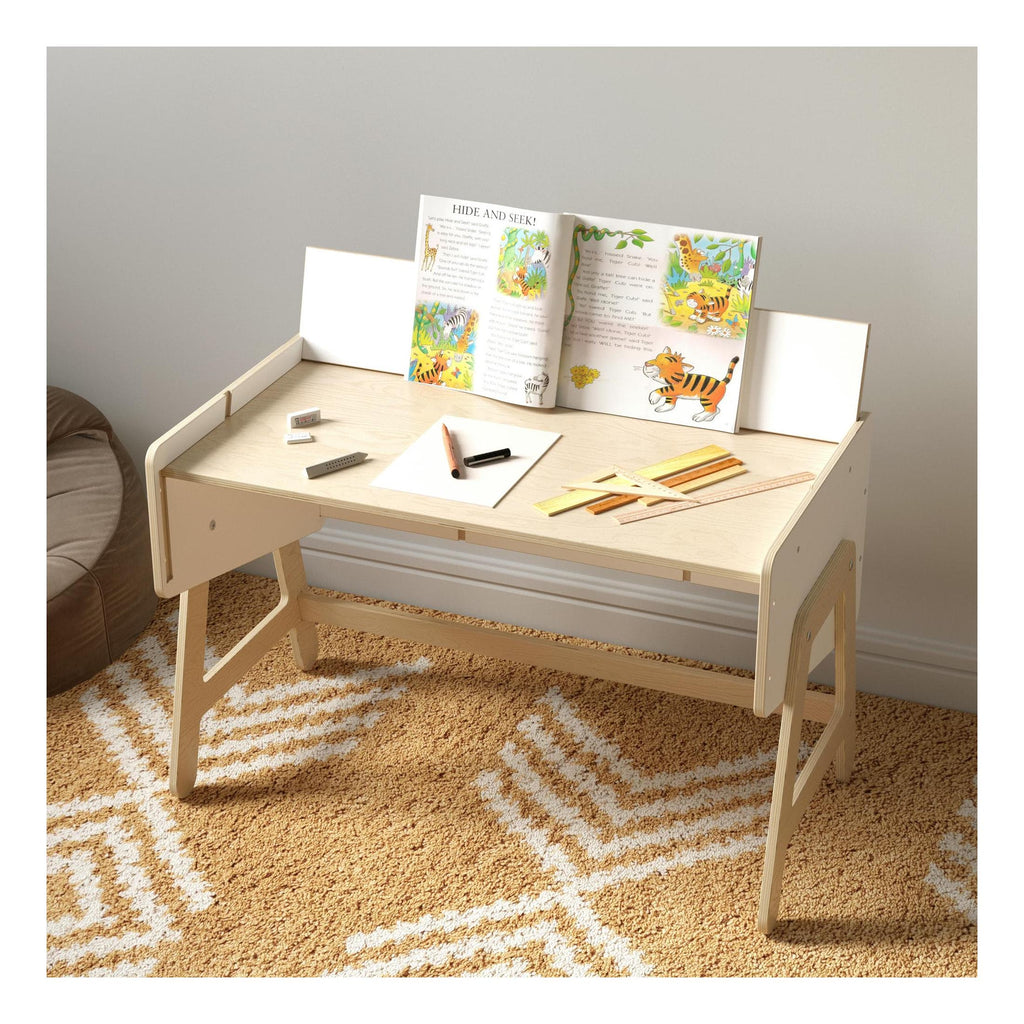Trío Estantería-Mesa y Librería-Asiento – Lilu