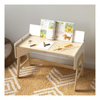 Trío Estantería-Mesa y Librería-Asiento – Lilu