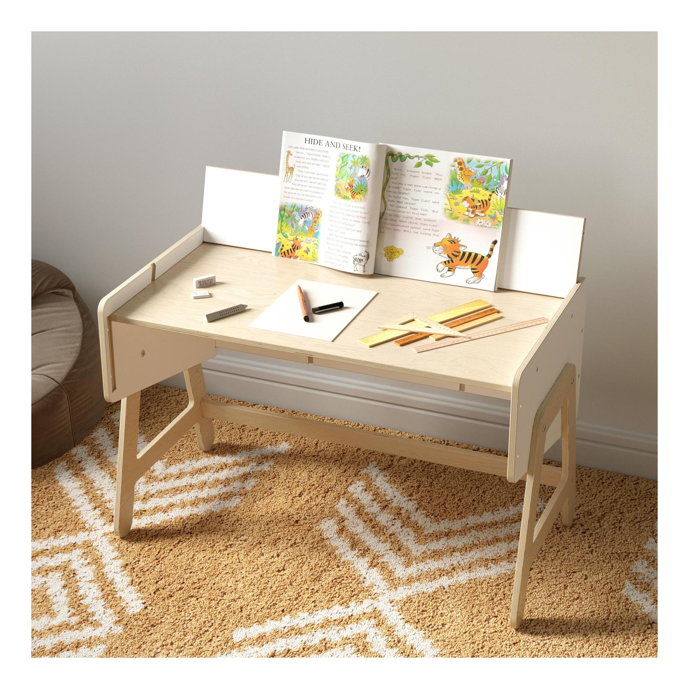 Trío Estantería-Mesa y Librería-Asiento – Lilu