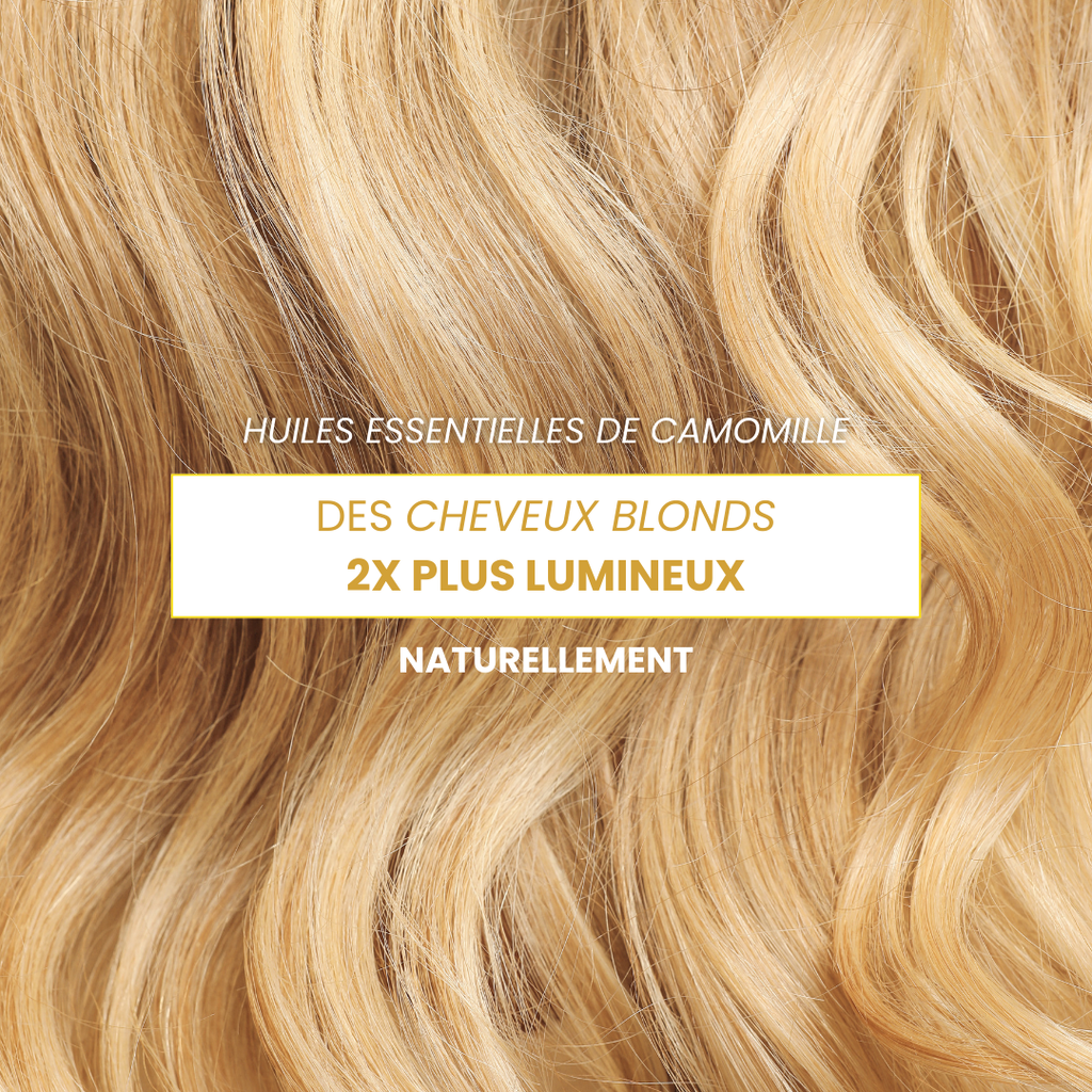Shampoing Cheveux Blonds