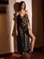 Robe Lace Night