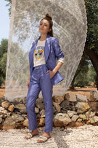 Los pantalones morados Silvana