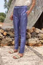 Los pantalones morados Silvana