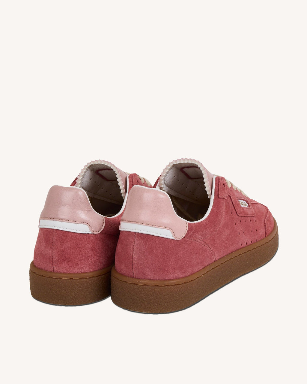 Sneakers i Mocka Rosa