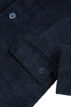 Veste En Velours - Bleu Marine - Enfant Garçon