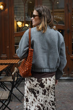 Bombers Jean Gris