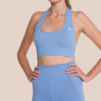 Brassière Tour De Cou Sydney - Soft Bay Blue