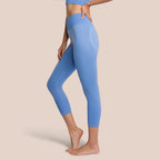 Pantalon 7/8 Sydney - Bleu Soft Bay