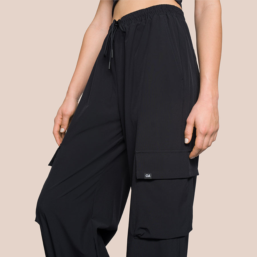 Pantalon Cargo Sky - Small - Noir
