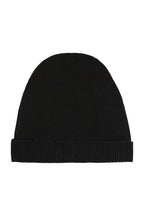 Bonnet En Laine - Noir - Femme