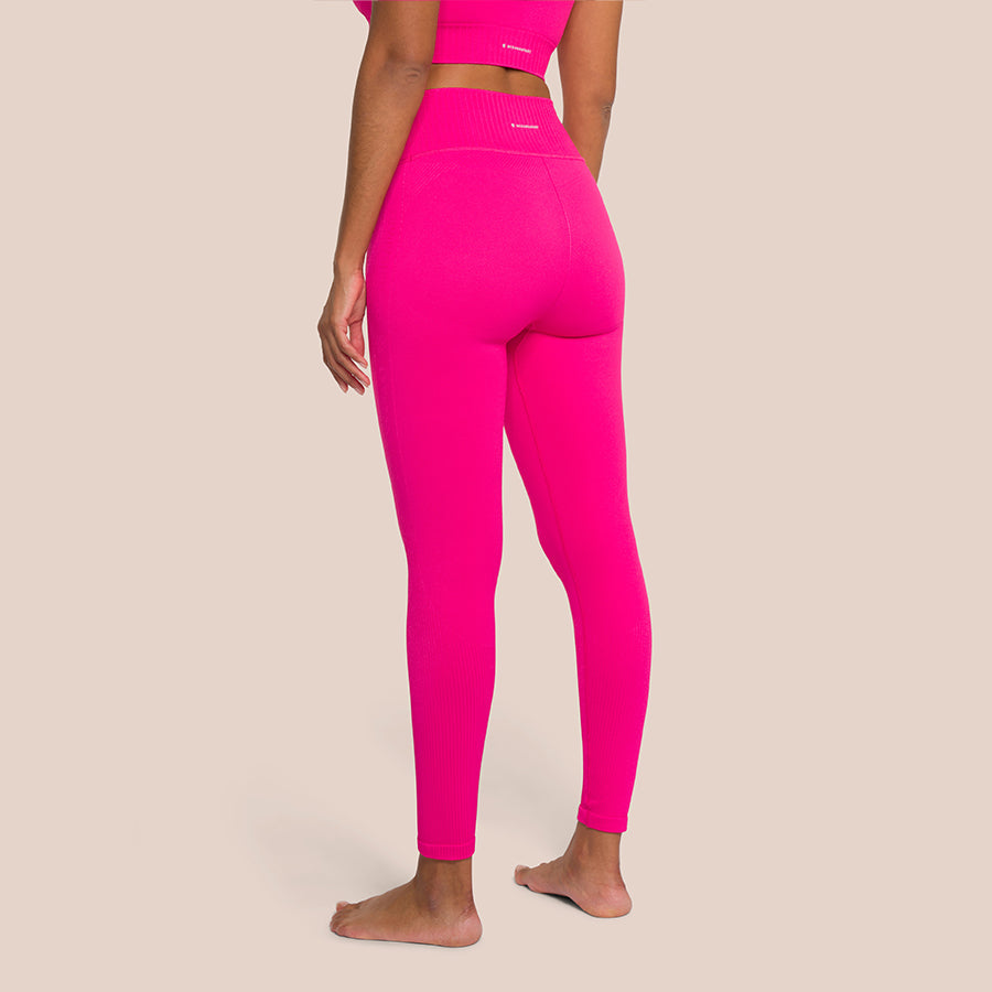 Pantalon Riley - Rose Vif Audacieux