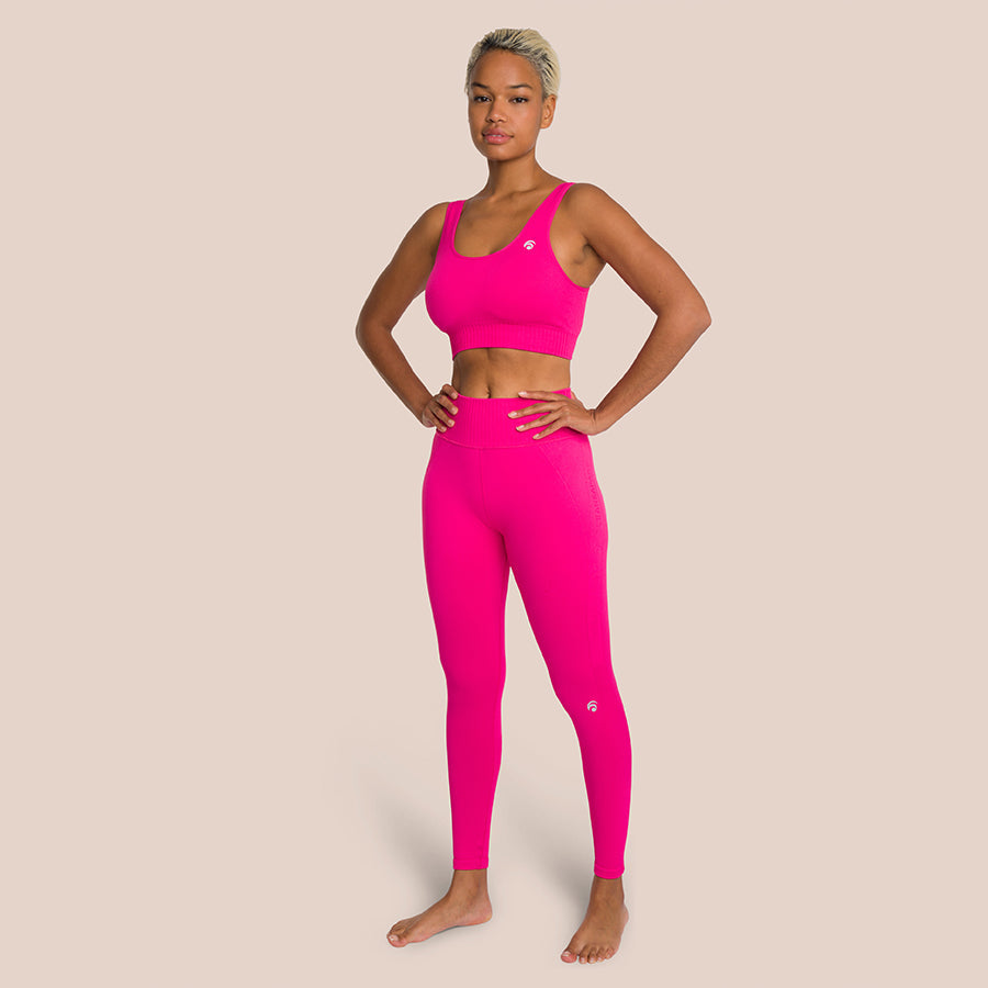 Pantalon Riley - Rose Vif Audacieux