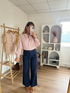 Vaqueros Gasparette De Denim Crudo