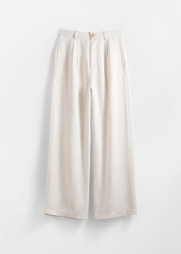 Trousers La Mars Pant New - White - Women