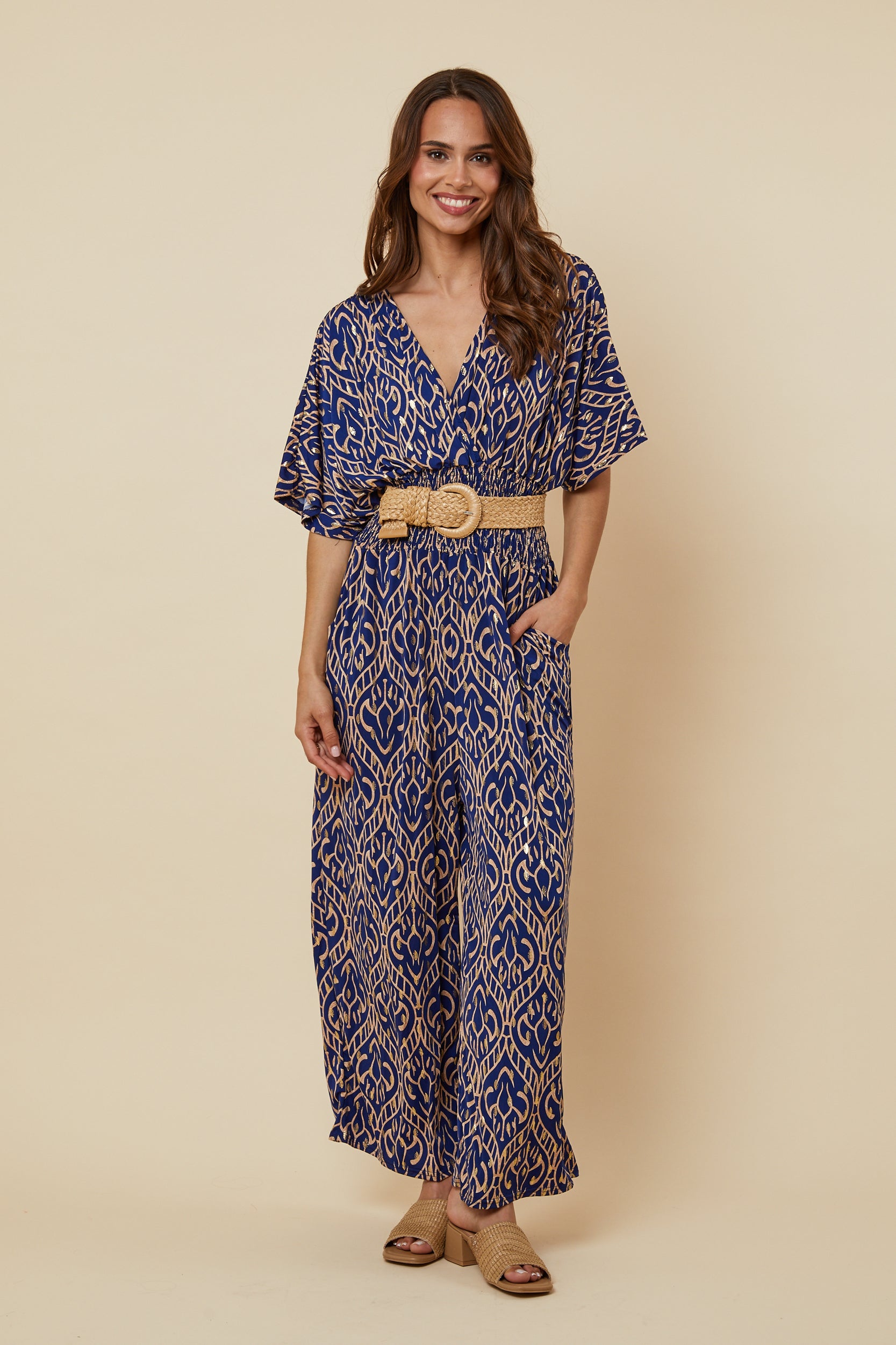 Navy Blue Suit