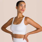 Brassière Joelle - Blanc Cristal