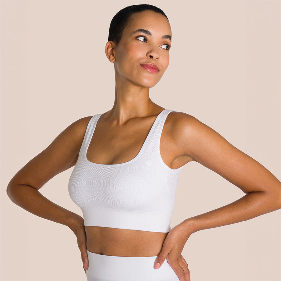 Brassière Joelle - Blanc Cristal