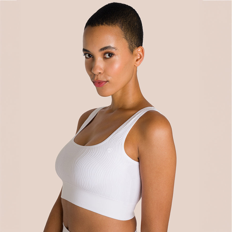 Brassière Joelle - Blanc Cristal
