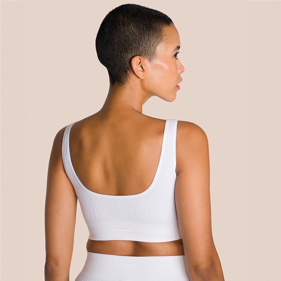 Brassière Joelle - Blanc Cristal