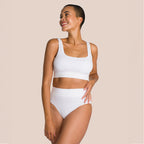 Brassière Joelle - Blanc Cristal