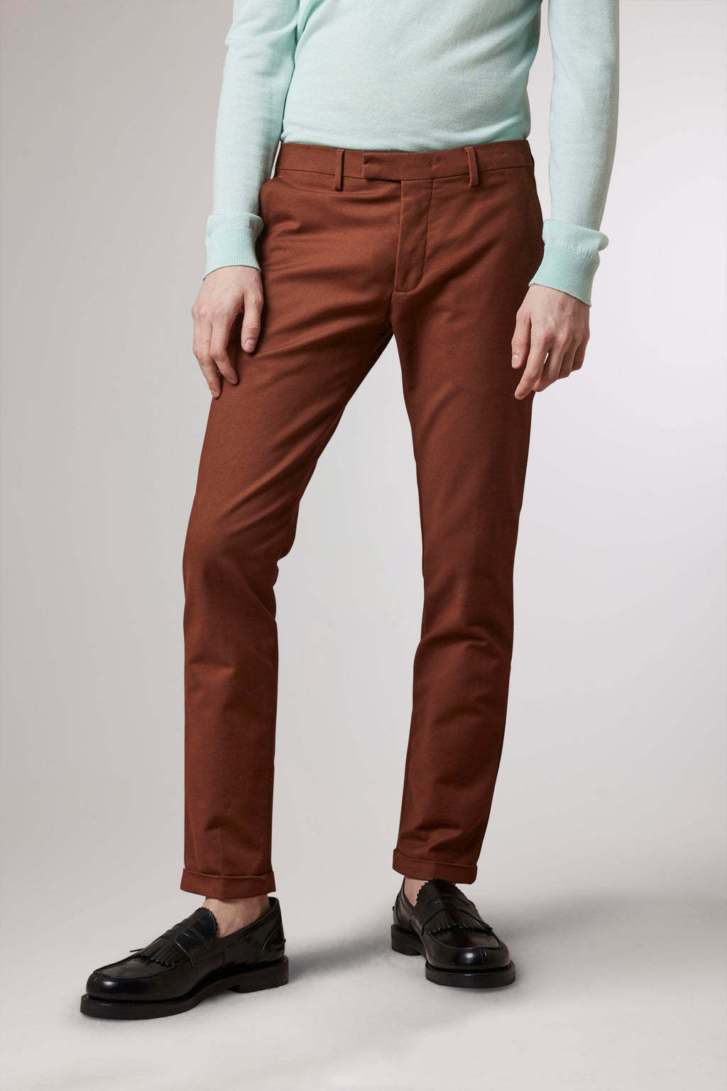 Scott 1386 Trousers - Canela Brown