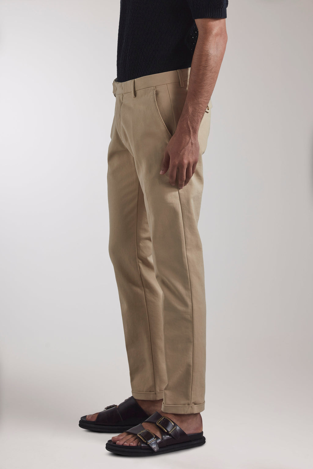 Scott 1386 Trousers - Light Khaki