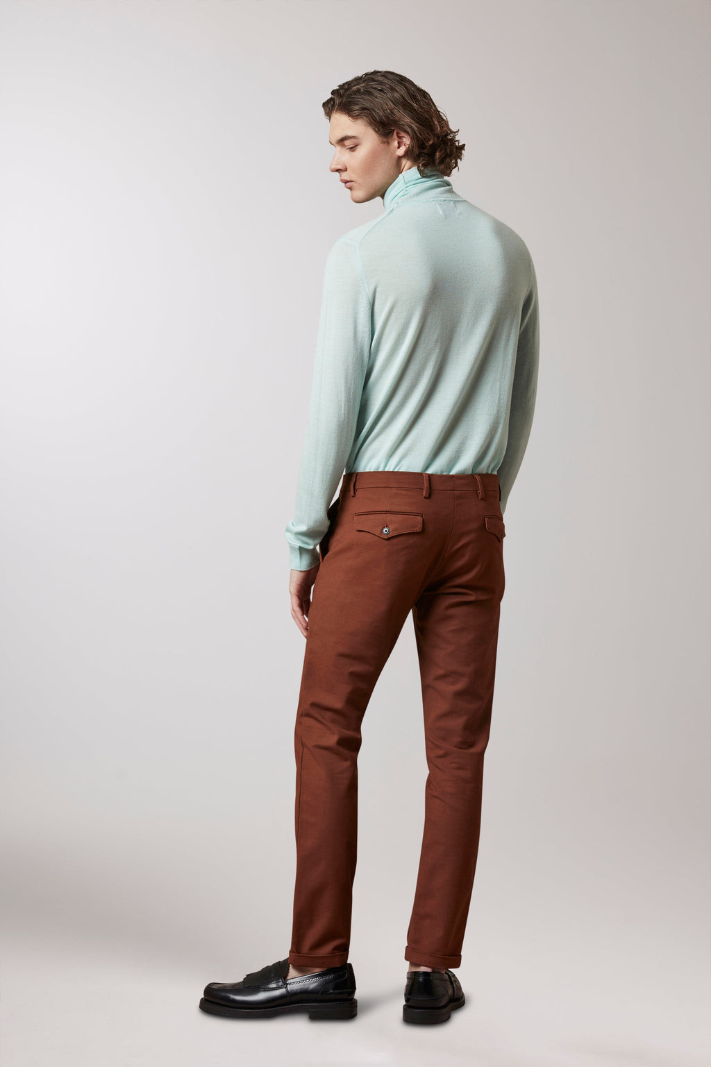 Scott 1386 Trousers - Canela Brown