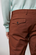 Scott 1386 Trousers - Canela Brown