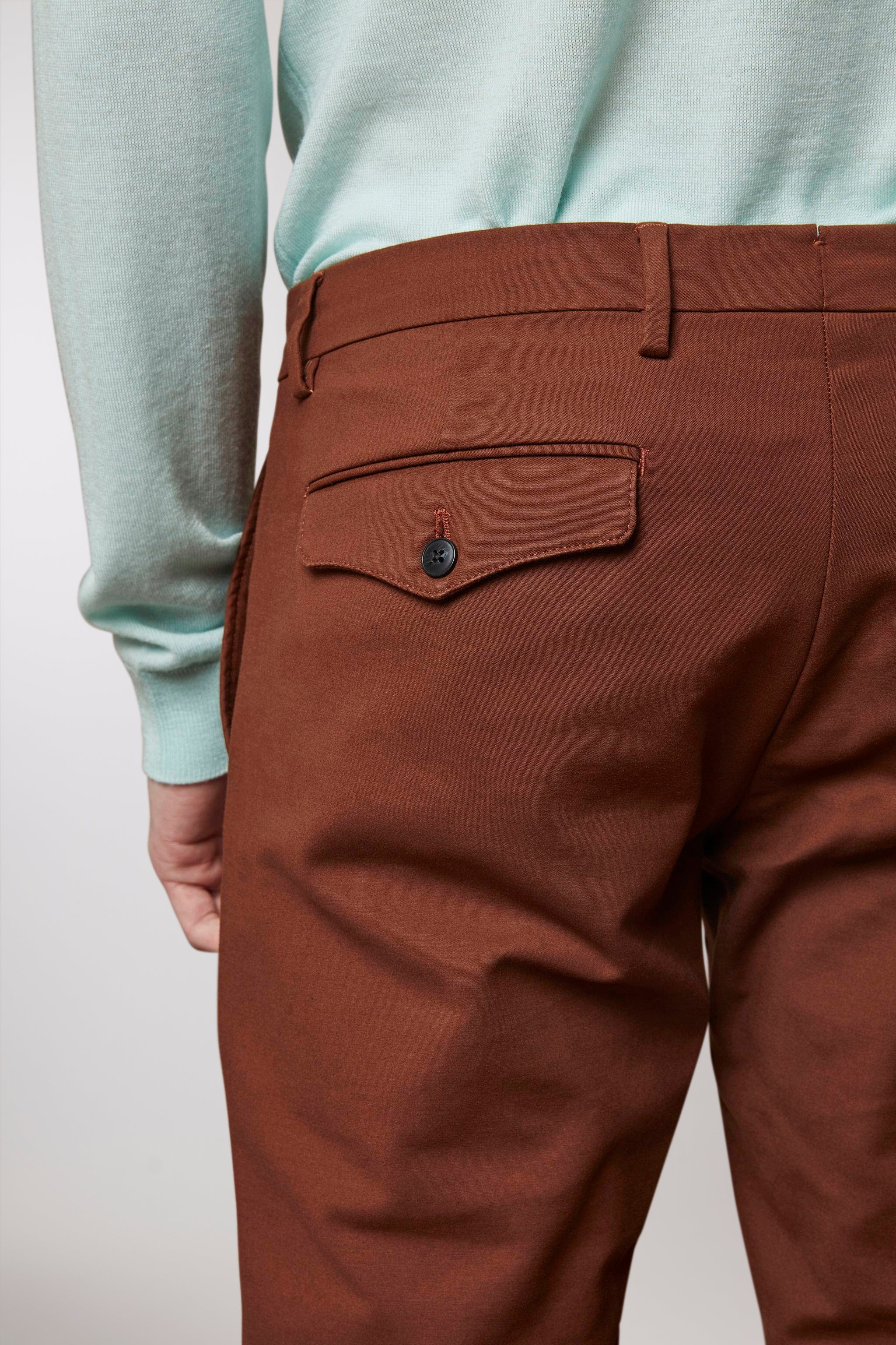 Scott 1386 Trousers - Canela Brown