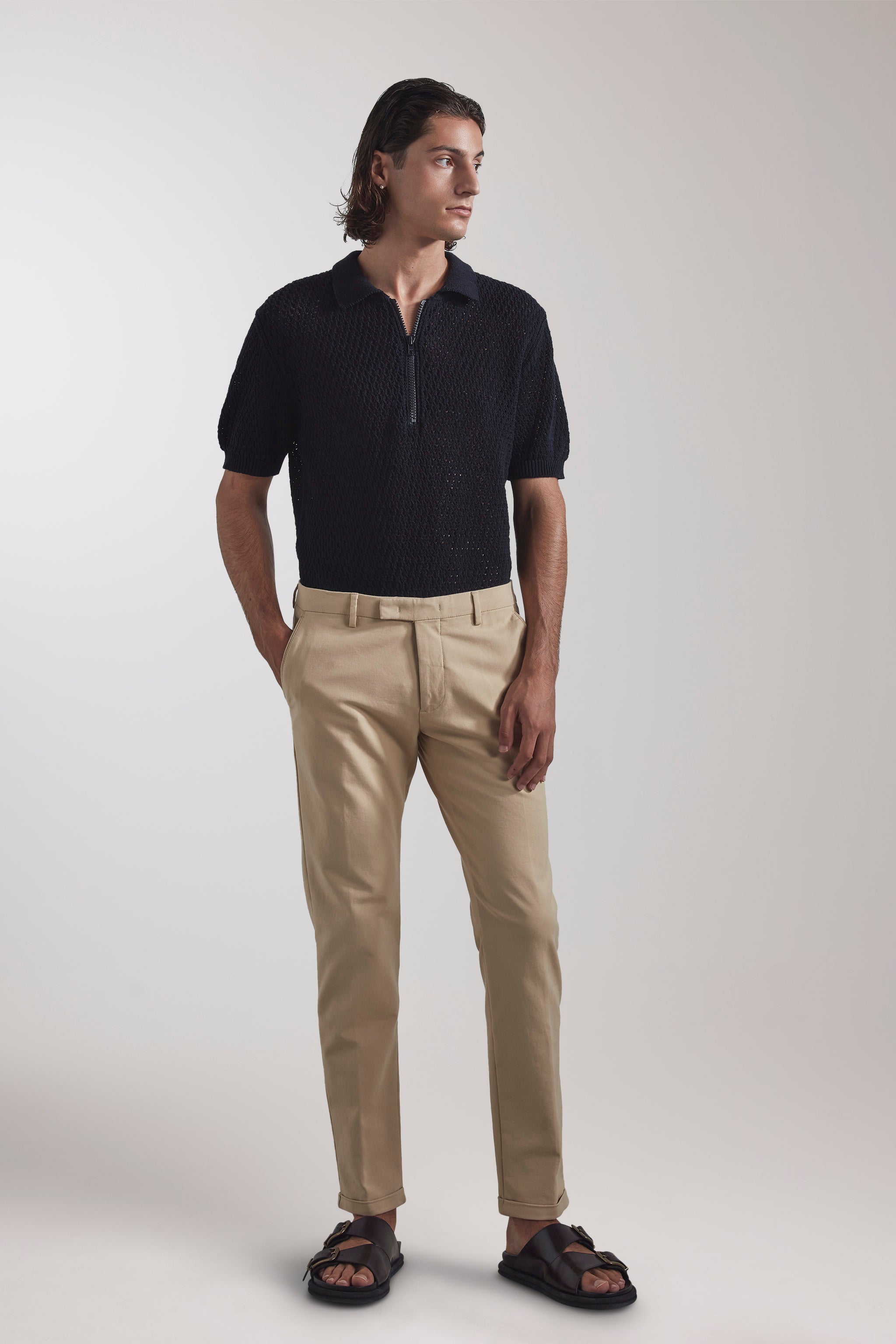 Scott 1386 Trousers - Light Khaki