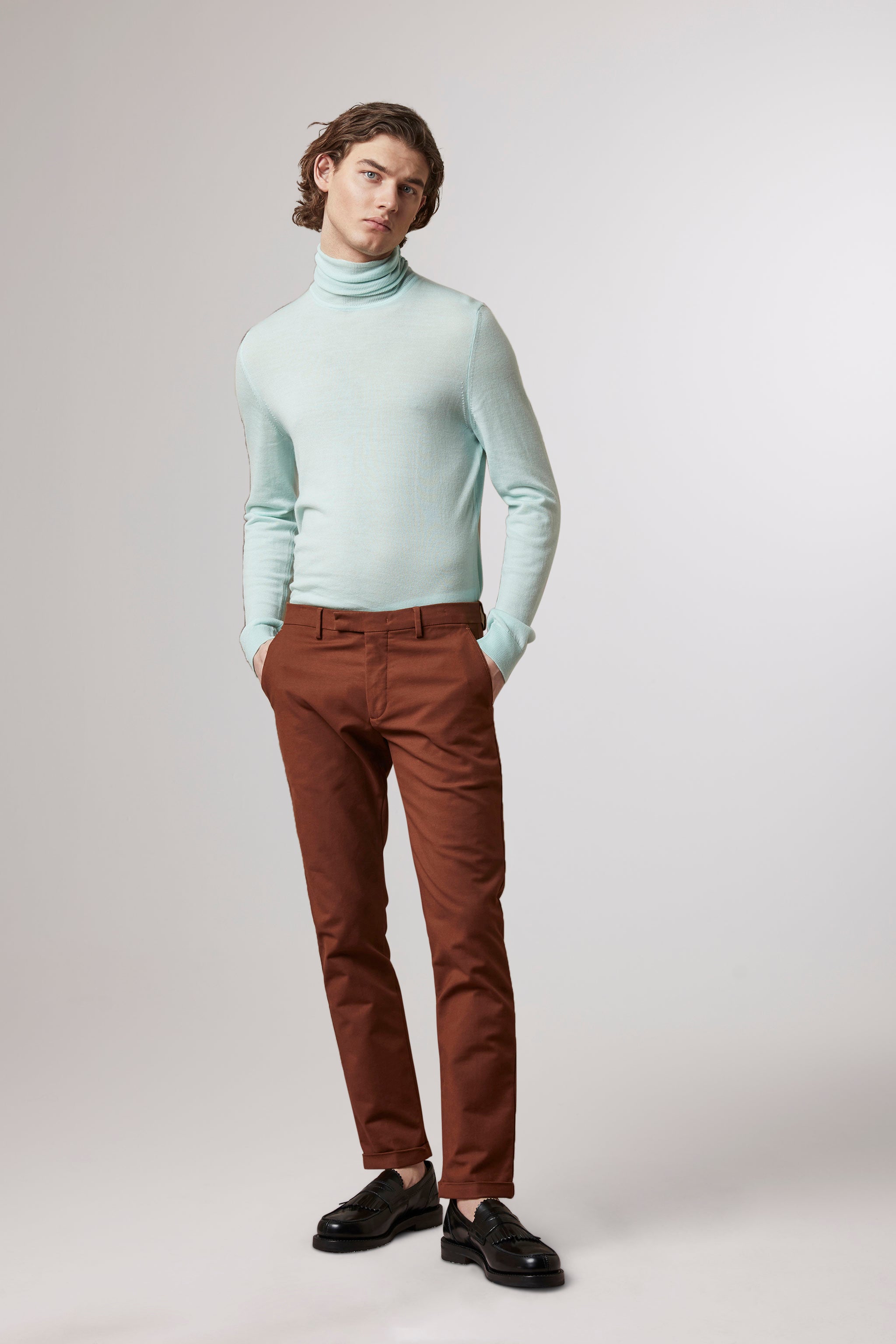 Scott 1386 Trousers - Canela Brown