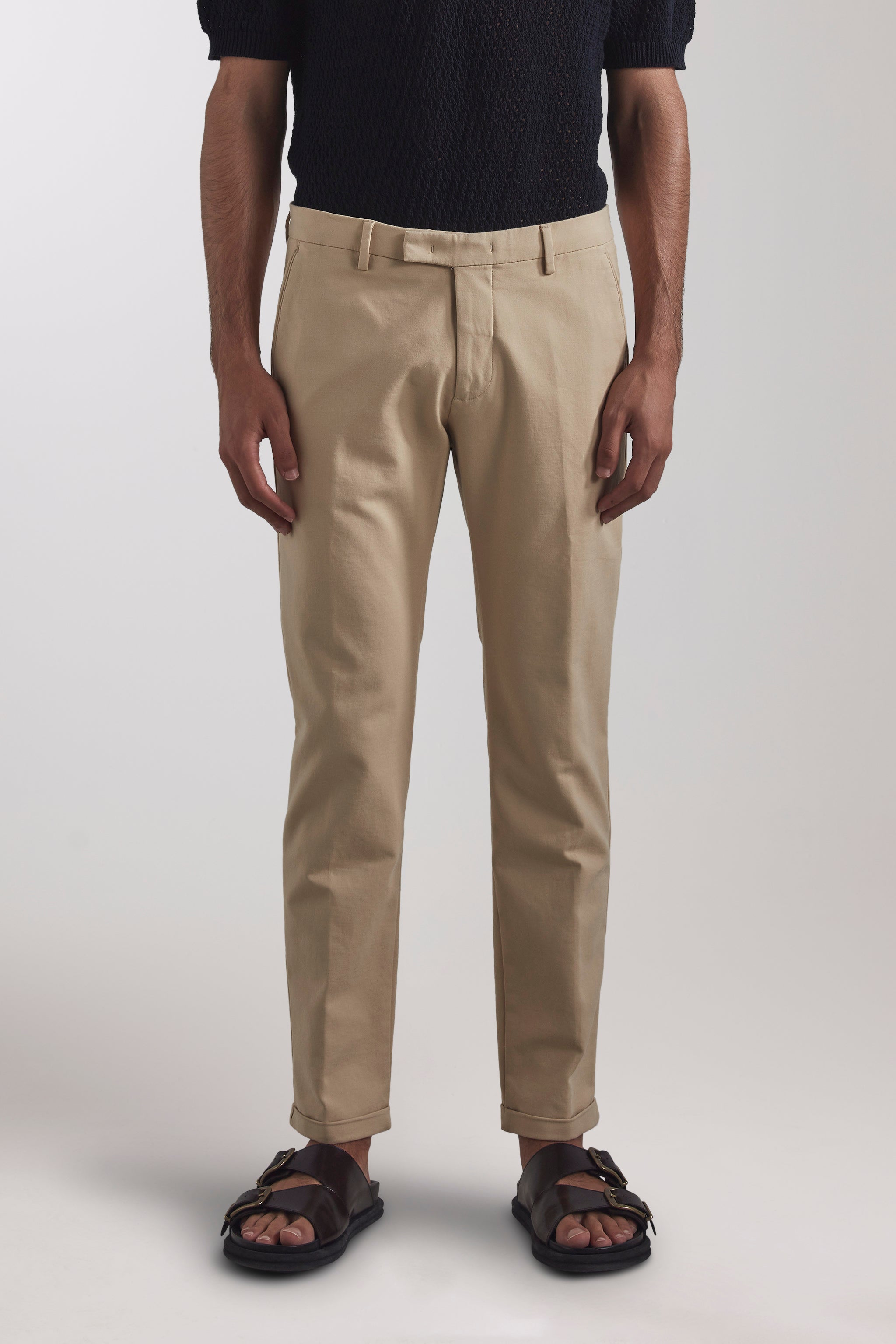 Scott 1386 Trousers - Light Khaki