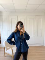 Livia denim overshirt