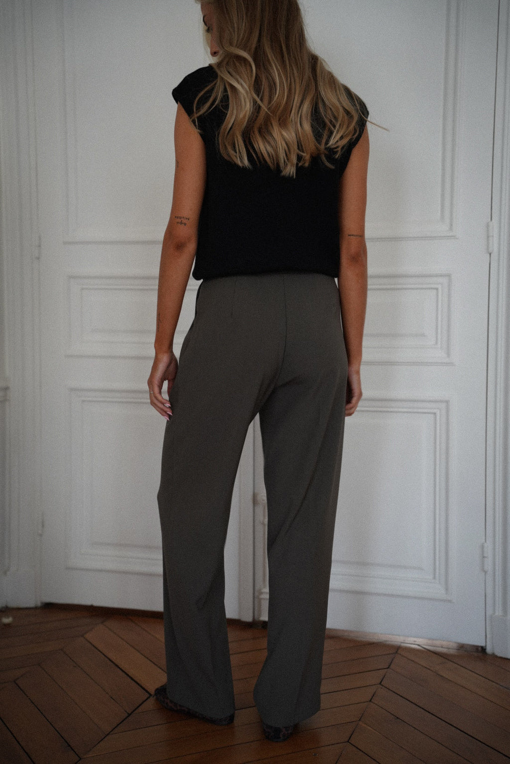 Pantalon Droit Gloria - Kaki