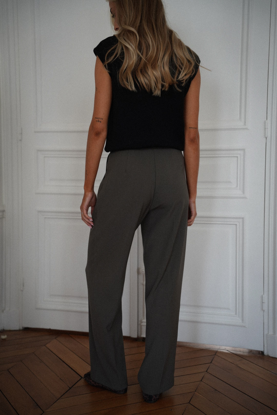 Pantalon Droit Gloria - Kaki