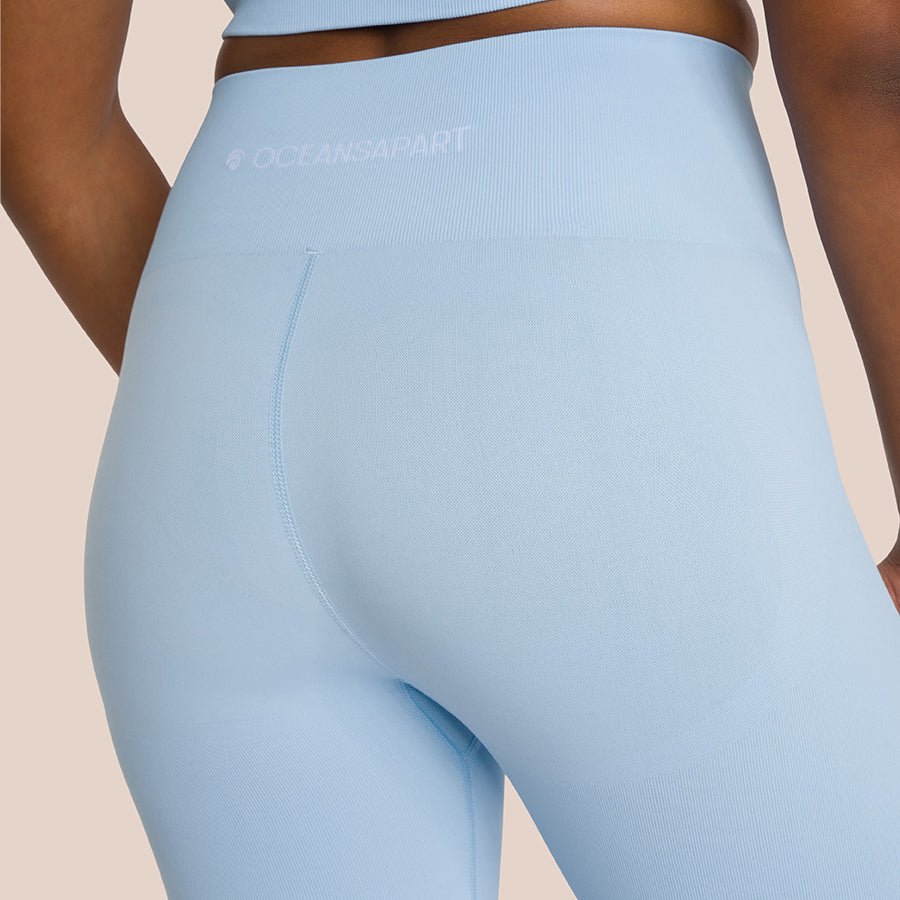 Pantalon Tara - Bleu Glacial