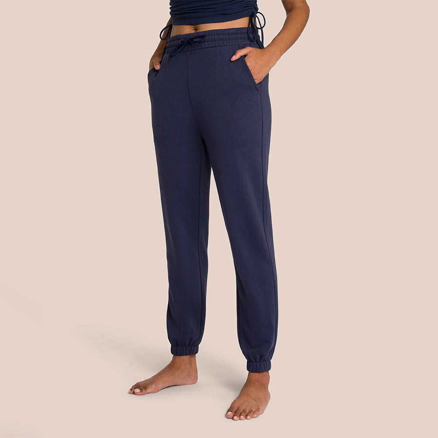 Pantalon De Survêtement Charly - Bleu Lune