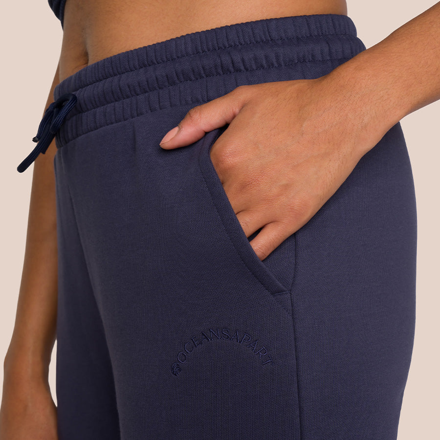 Pantalon De Survêtement Charly - Bleu Lune