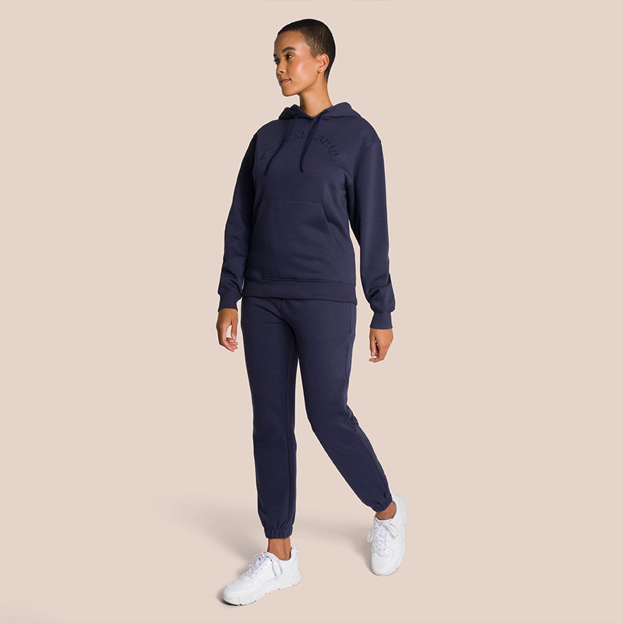 Pantalon De Survêtement Charly - Bleu Lune