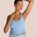 Top Cameron - Bleu Glacial