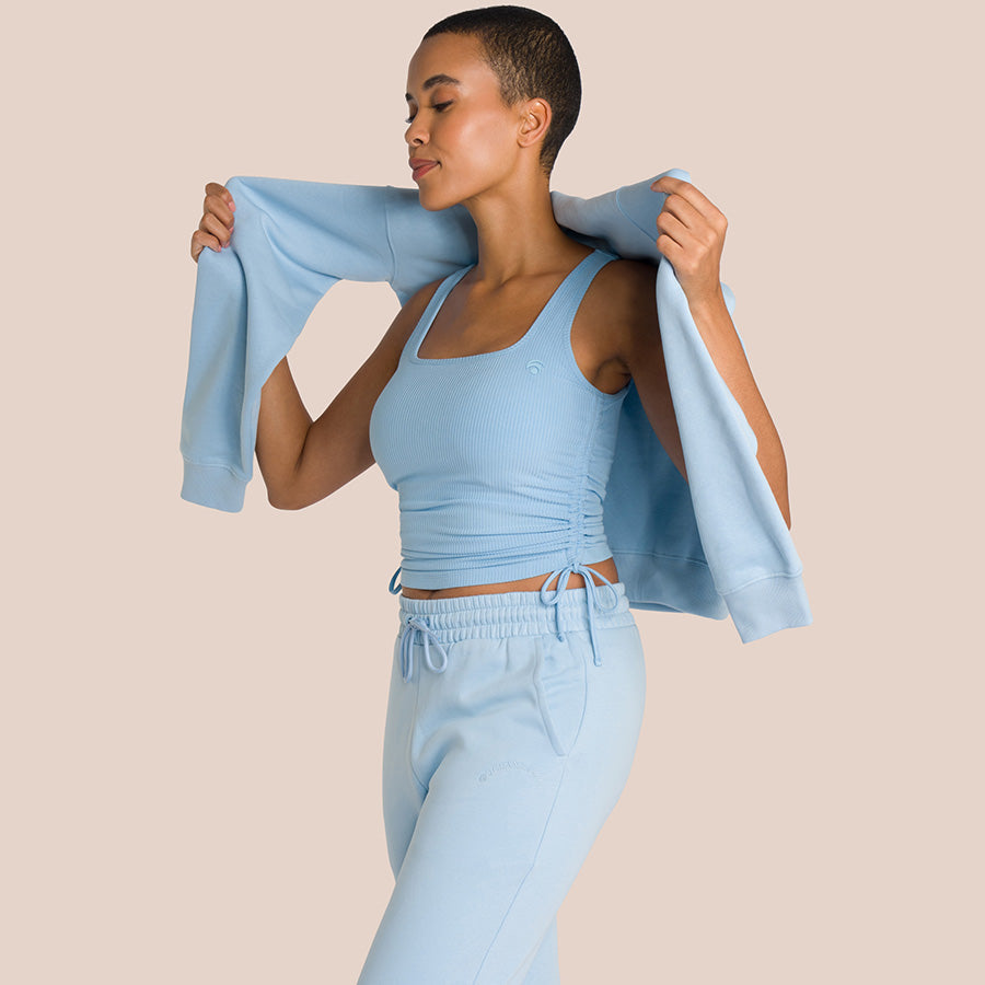 Top Cameron - Bleu Glacial
